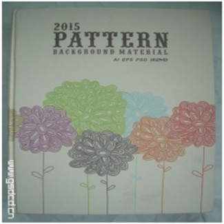 2015 Pattern Background material + 16 DVD
