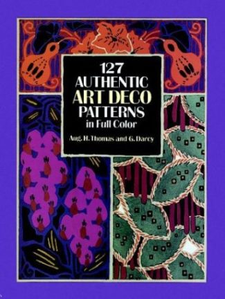 127 Authentic Art Deco Patterns in Full Color (Dover Pictorial Archives)
