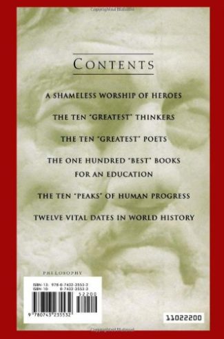 The Greatest Minds and Ideas of All Time