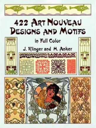 422 Art Nouveau Designs and Motifs