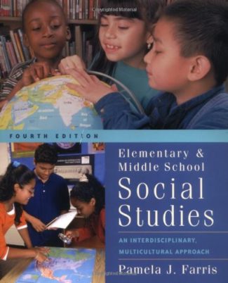 Elementary and Middle School Social Studies: