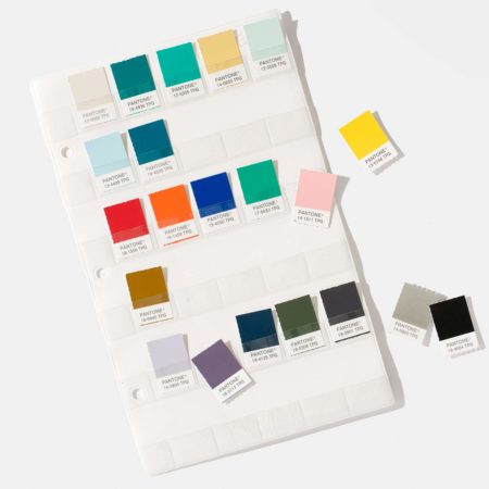 PANTONE FFN100 Fashion Home & Interiors Paper Nylon Brights Set