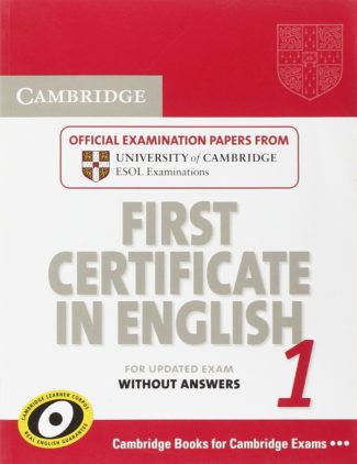 FCE Examinations Papers from University of Cambridge