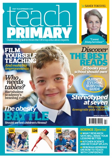 Teach Primary1 Cover