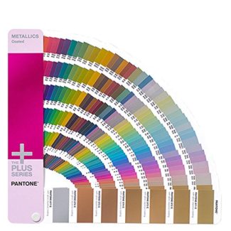 PANTONE Plus GG1507 Metallics Guide Coated – Multi-Colour