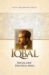 Iqbal social and political ideal cover