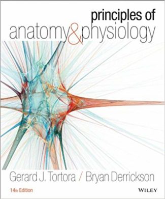Principles Of Anatomy And Physiology By Gerard J Tortora