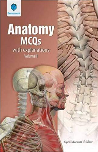 Anatomy MCQs: With Explanations Cover