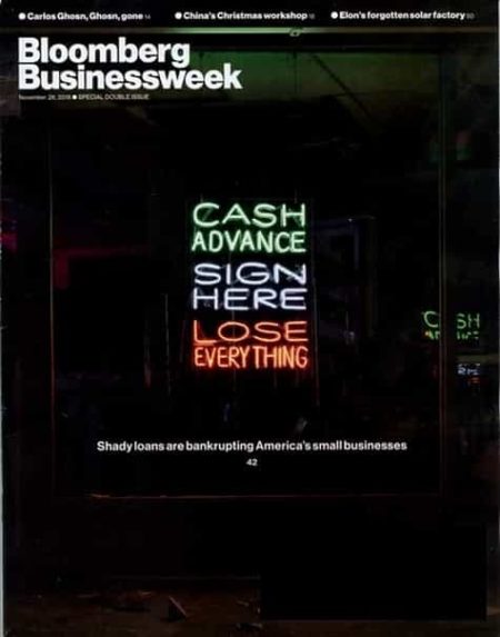 Bloomberg Businessweek Magazine