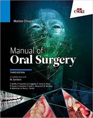 MANUAL OF ORAL SURGERY 3’ED Medicine Book