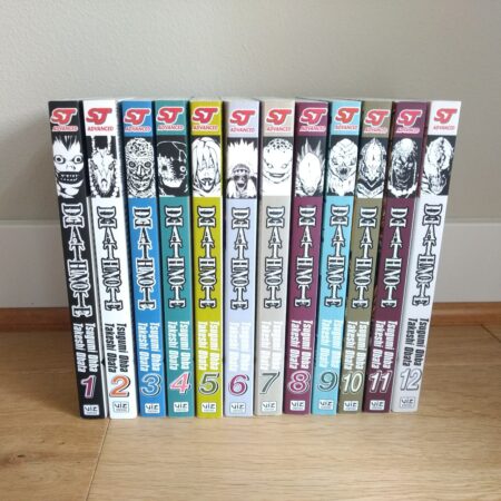 Death Note set Vol 1-13 manga