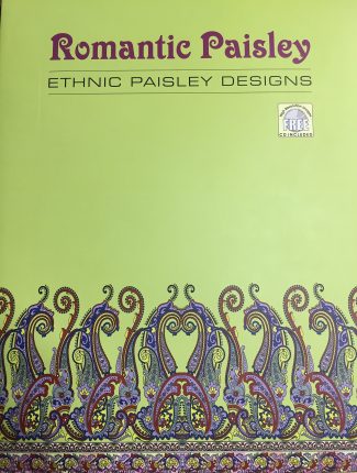 Romantic Paisley Ethnic Paisley Designs