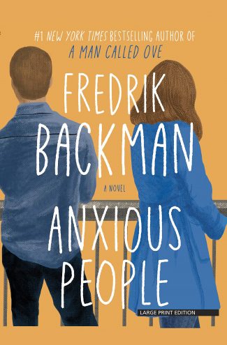 Anxious People book by Fredrick backman