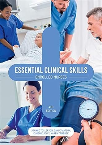 Essential Clinical Skills: Enrolled Nurses Paperback