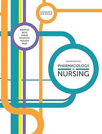Pharmacology in Nursing: Australian & New Zealand edition with Online St udy Tools 12 months Product Bundle
