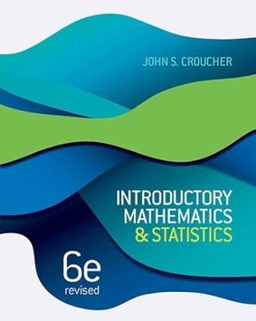 INTRODUCTORY MATHEMATICS and STATISTICS 6.5 Paperback – 8 February 2016