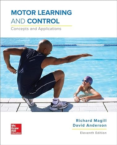MOTOR LEARNING and CONTROL: CONC and APPLN 11E Paperback –