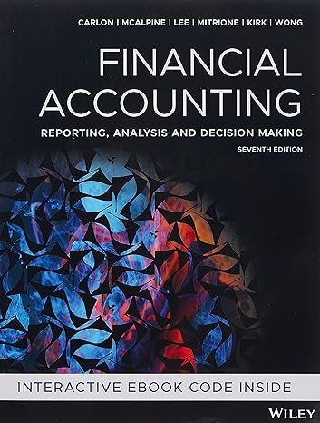 Financial Accounting: Reporting, Analysis and Decision Making Paperback –