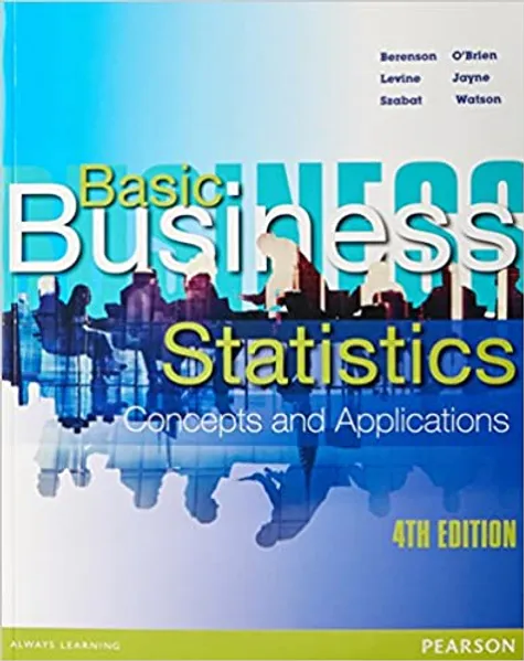 Basic Business Statistics Concepts App