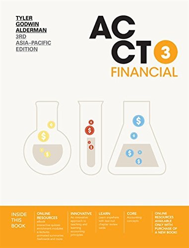 ACCT3 Financial with Online Study Tools 12 months